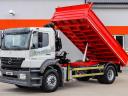 Mercedes - Benz AXOR 1829 - Billenőplatós - Darugémes teherautó EURO 4