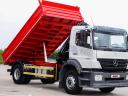 Mercedes - Benz AXOR 1829 - Billenőplatós - Darugémes teherautó EURO 4