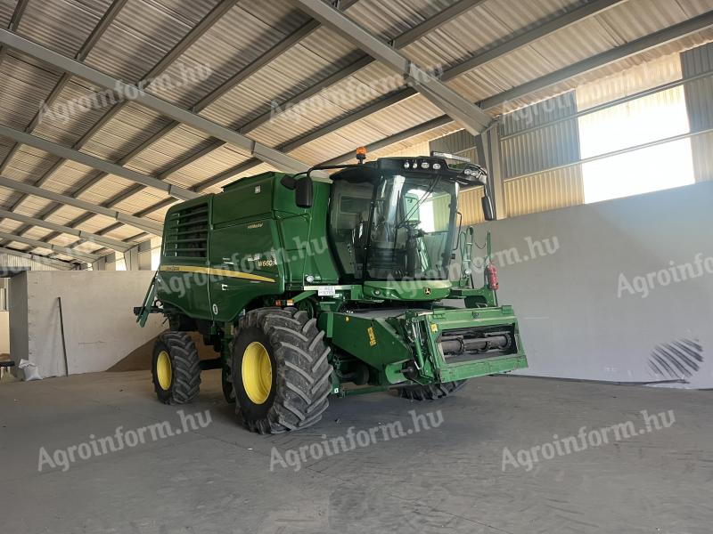 John Deere W660i HillMaster 4WD kombájn eladó aratási szezonra felkészítve eladó