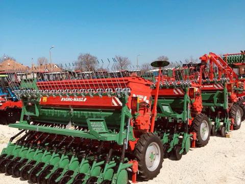 Agro-Masz / Agromasz SR300 vetőgép Agro-Masz / Agromasz SR300 vetőgép