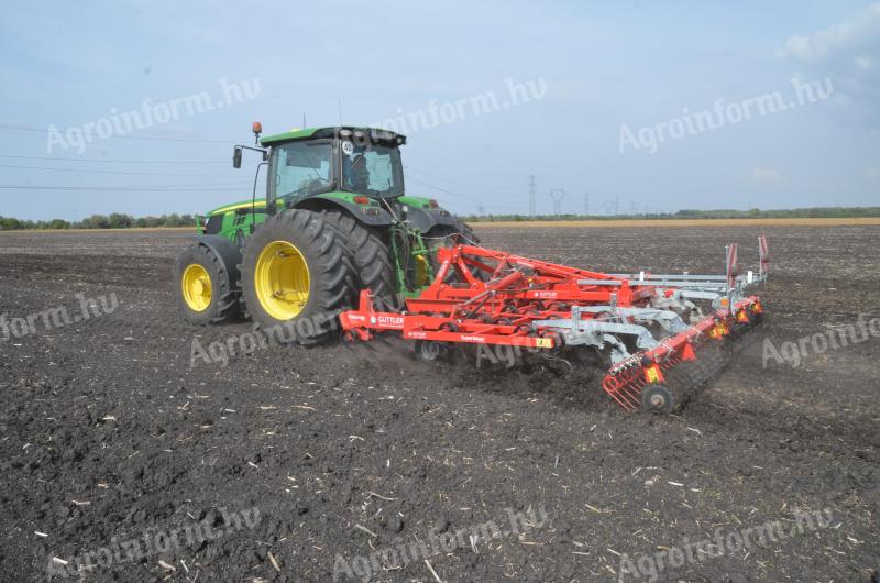 Güttler SuperMaxx Bio 30-5 tarlóhántó magágyelőkészítő