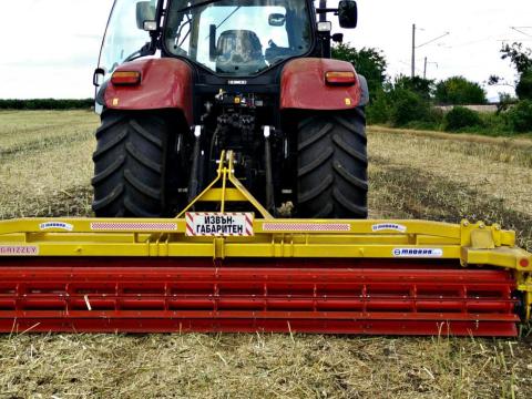 RL 424 vágó-aprító henger