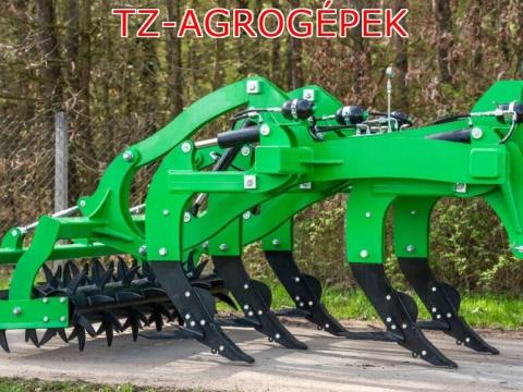 ATMP GB - 3-4-5-7 késes talajlazítók, dupla tüskés hengerrel ATMP GB - 3-4-5-7 késes talajlazítók, dupla tüskés hengerrel