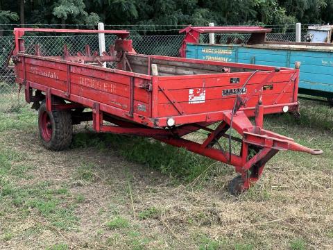 BERGER szervestrágyaszóró BERGER szervestrágyaszóró