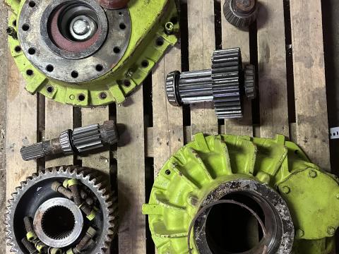 Claas Mega 218 Claas Mega 218