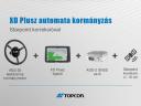 TOPCON XD+ Starpoint automata kormányzás