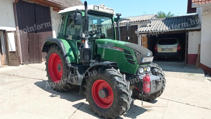 Fendt 310 Vario SCR traktor eladó