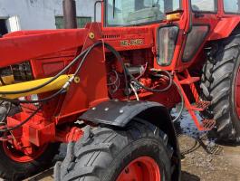 MTZ 82 eladó - újszerű állapot, felújított váltó és TLT