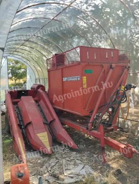 Sip Tornado 80 csőtörő eladó – kiváló állapotú mezőgazdasági gép