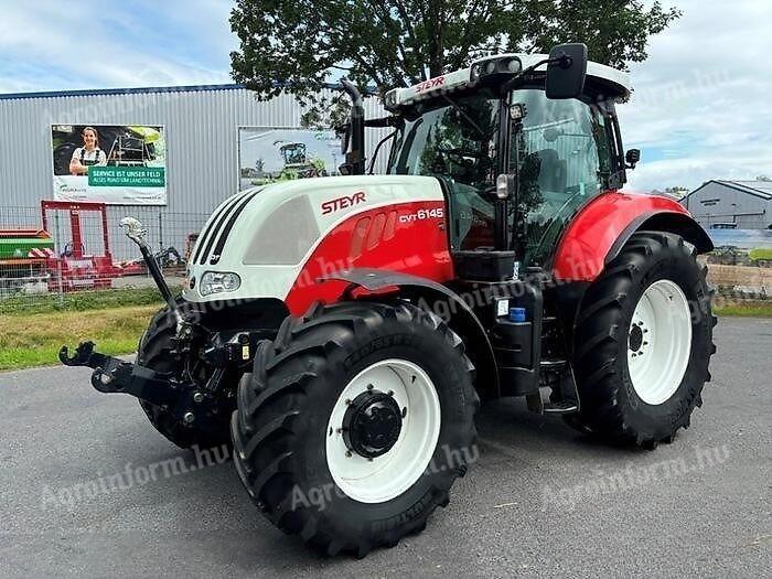 Steyr CVT 6145 traktor