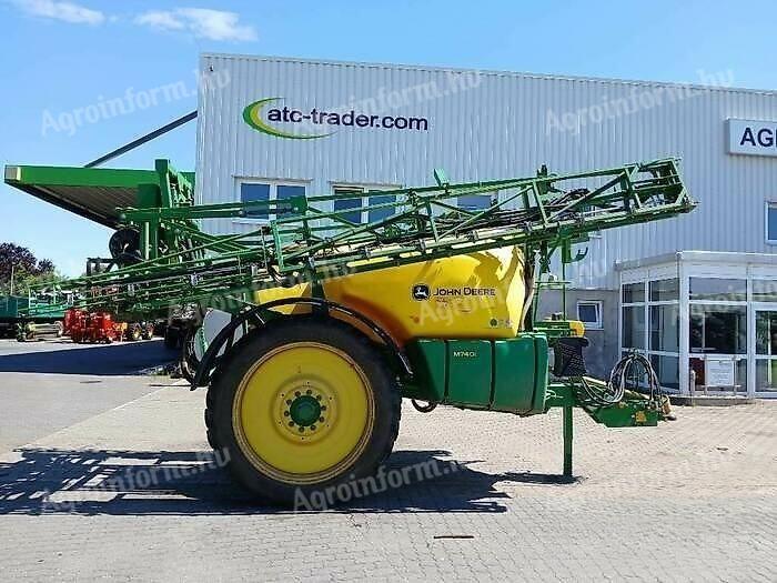 John Deere M 740 I szántóföldi vontatott permetező