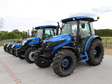Solis 90 traktor Solis 90 traktor