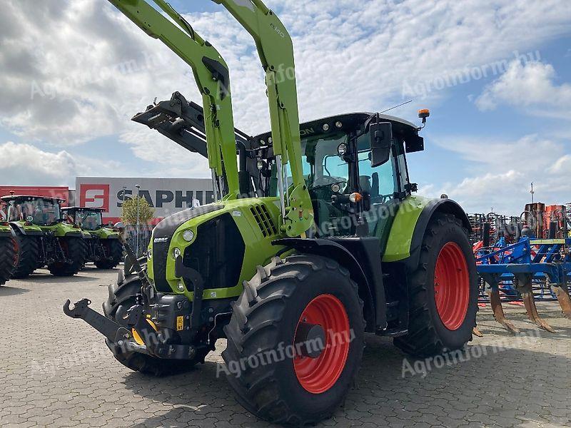 CLAAS Arion 650 HEXASHIFT CIS traktor