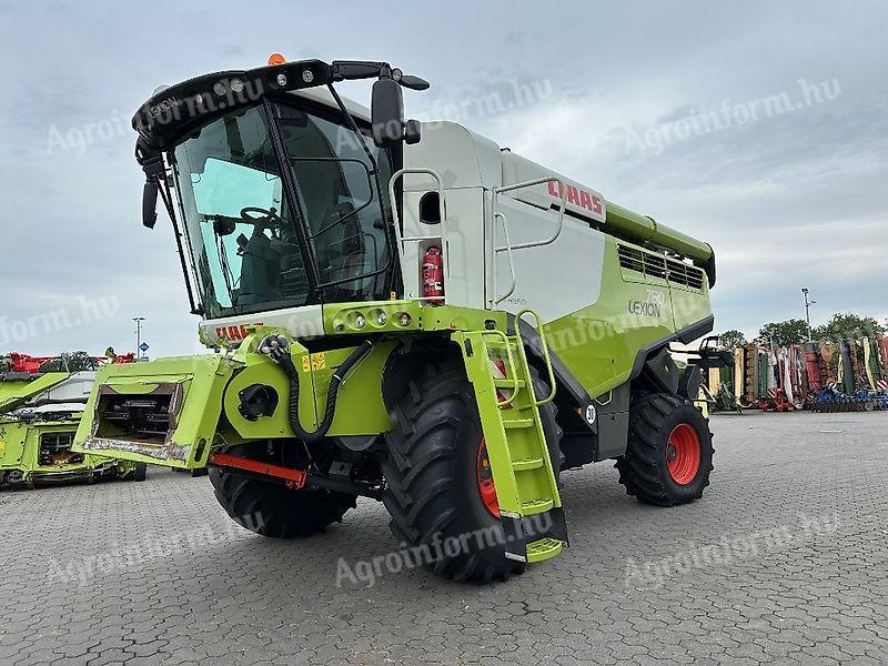 Claas Lexion 760 kombájn