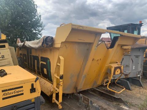 Meiller Kipper billenős plató Meiller Kipper billenős plató