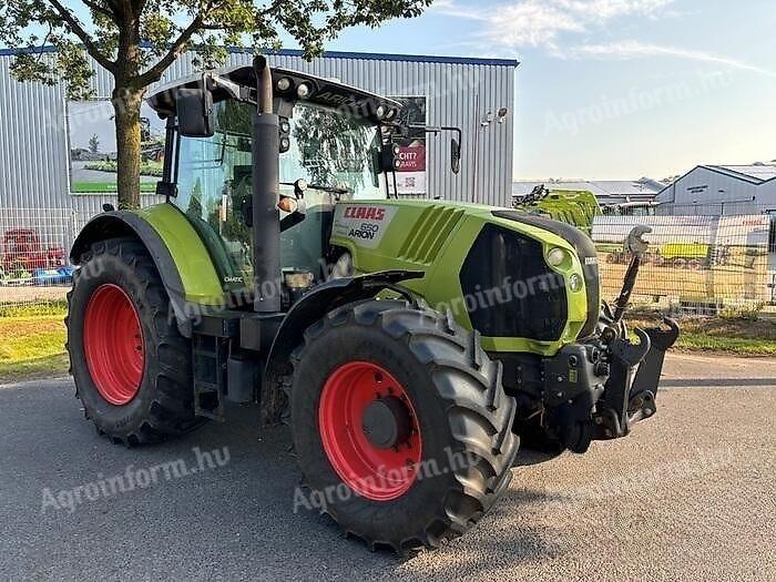 Claas Arion 650 Cmatic traktor