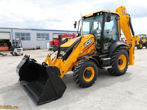 ÚJ JCB 3CX Kotró-rakodó ÚJ JCB 3CX Kotró-rakodó