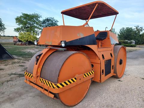 Ammann NS 12,5 típusú veterán úthenger Ammann NS 12,5 típusú veterán úthenger