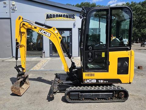 JCB 19C-1 gumiláncos minikotró JCB 19C-1 gumiláncos minikotró