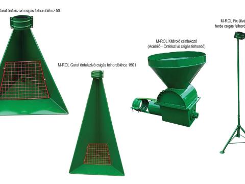 M-ROL kiegészítő elemek csigákhoz M-ROL kiegészítő elemek csigákhoz