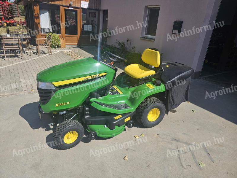 John Deere X350R fűnyírótraktor eladó ! ITLS