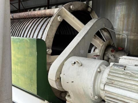 Automata szőlőprés Automata szőlőprés