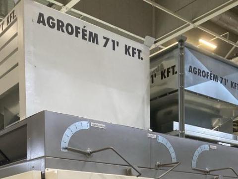 Gabonakonténer,  vetőmagos konténer (gyártótól) Gabonakonténer,  vetőmagos konténer (gyártótól)