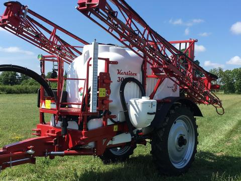 Kertitox ECO LINE 3000/18 vontatott precíziós szántóföldi permetezőgép (ISOBUS) Kertitox ECO LINE 3000/18 vontatott precíziós szántóföldi permetezőgép (ISOBUS)