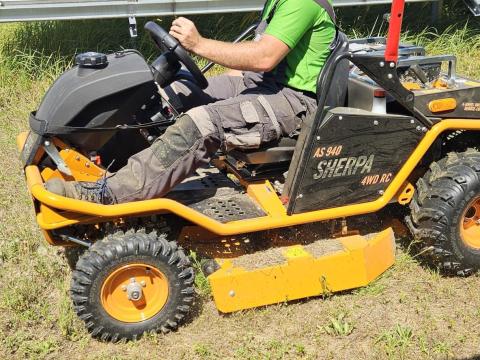 PALÓC SOLAR Kft. - Naperőművek kaszálása és üzemeltetése