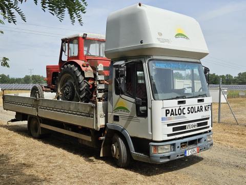 PALÓC SOLAR KFT Naperőművek kaszálása,  üzemeltetés PALÓC SOLAR KFT Naperőművek kaszálása,  üzemeltetés