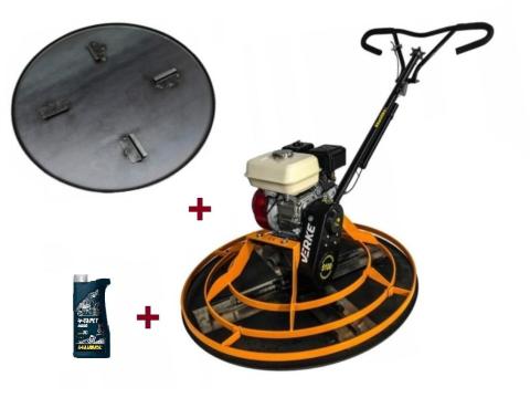 Benzines Betonsimító 92cm,  6.5Le/196cm³ forgólapátos rotoros beton simító * Verke V10132 Benzines Betonsimító 92cm,  6.5Le/196cm³ forgólapátos rotoros beton simító * Verke V10132