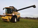 New Holland CX8080SL + BISO CropRanger VX750 TrendLine