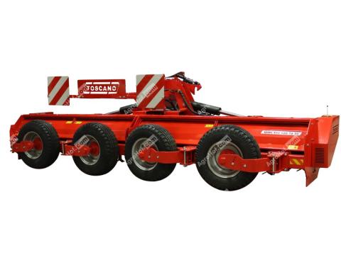 PÁLYÁZHATÓ! Szárzúzó, mulcsozó 480 cm / Folding 480