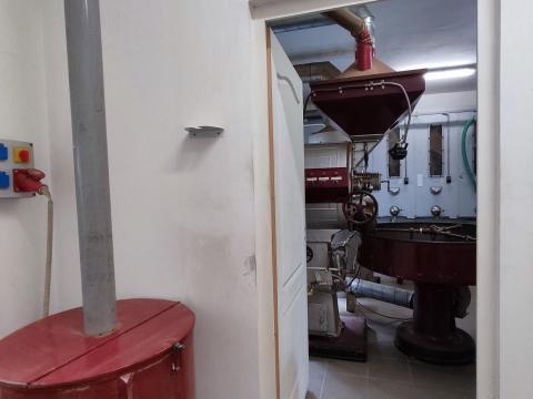 Kávépörkölő üzem berendezése eladó Kávépörkölő üzem berendezése eladó