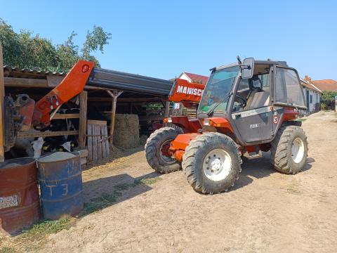 Manitou MLT 524 Manitou MLT 524