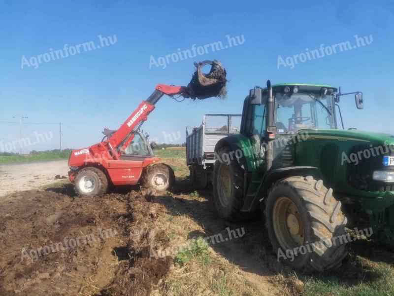 Manitou MLT 524