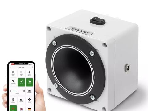 Vadalarm ultrahangos rágcsálóriasztó Smart,  akkumulátoros
