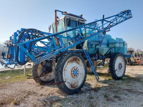 BERTHOUD BOXER 2030 önjáró permetező 1, 2m hasmagassággal eladó BERTHOUD BOXER 2030 önjáró permetező 1, 2m hasmagassággal eladó