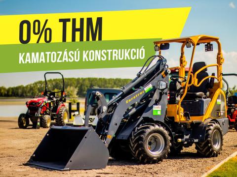 PÁLYÁZHATÓ! Mini törzscsuklós homlokrakodó (max. 850 kg)/ Eurotrac W11 - 0 % THM PÁLYÁZHATÓ! Mini törzscsuklós homlokrakodó (max. 850 kg)/ Eurotrac W11 - 0 % THM