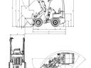 PÁLYÁZHATÓ! Mini törzscsuklós homlokrakodó (max. 850 kg)/ Eurotrac W11 - 0 % THM