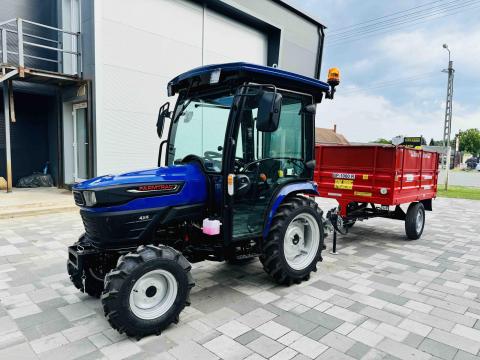 FARMTRAC 26 CABIN - BAGODI BP-1000R PÓTKOCSI - ROYAL TRAKTOR FARMTRAC 26 CABIN - BAGODI BP-1000R PÓTKOCSI - ROYAL TRAKTOR