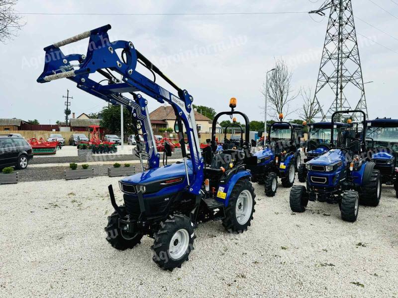 FARMTRAC 26 - INTERTECH HOMLOKRAKODÓVAL - EGYEDI KEDVEZMÉNYES ÁR - ROYAL TRAKTOR