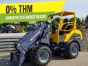 PÁLYÁZHATÓ! Teleszkópos rakodó (max 2100 kg) / Eurotrac T13-F - 0 % THM