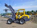 PÁLYÁZHATÓ! Teleszkópos rakodó (max 2100 kg) / Eurotrac T13-F - 0 % THM