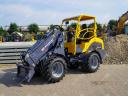 PÁLYÁZHATÓ! Teleszkópos rakodó (max 2100 kg) / Eurotrac T13-F - 0 % THM