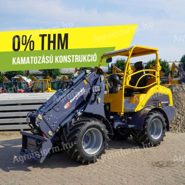 PÁLYÁZHATÓ! Teleszkópos rakodó (max: 3400 kg) / Eurotrac T13-F - 0 % THM