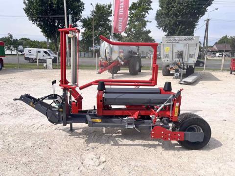 Metalfach / Metal-Fach Z577 bálacsomagoló – Royal Traktor Metalfach / Metal-Fach Z577 bálacsomagoló – Royal Traktor