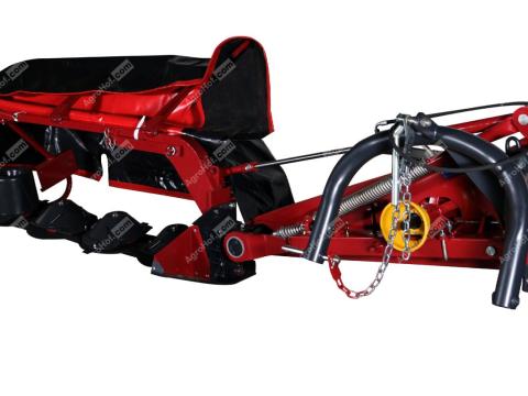 PÁLYÁZHATÓ! Disces kasza 5 korongos 200 cm / FPM-DK 200-5 PÁLYÁZHATÓ! Disces kasza 5 korongos 200 cm / FPM-DK 200-5