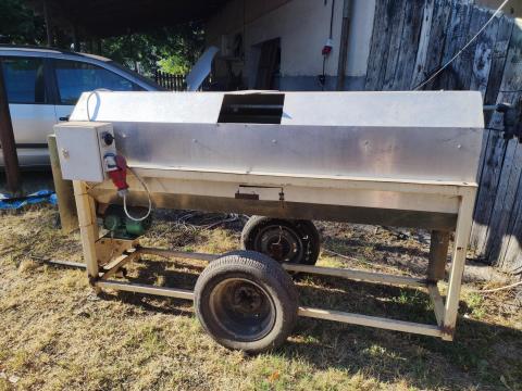 Zöldségmosó - jégcsapretek Zöldségmosó - jégcsapretek