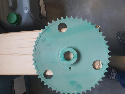 608585.1 Lánckerék Claas Dominátor kombájnhoz 608585.1 Lánckerék Claas Dominátor kombájnhoz